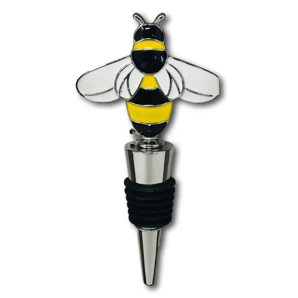 Tommy Bahama Bottle Stopper Metal Bumblebee Bee - Picture 1 of 1
